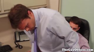 Gay Pissing Rocco Reed Gets Bent Over Office Table Pene