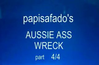 Cogida PAPISAFADO'S PRIVATE AUSSIE CUM SCENE AFTER HARD FUCK PART4 Hotporn