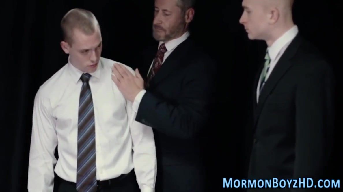 Hetero Crooked Mormons Dildo Asses Thong - 1