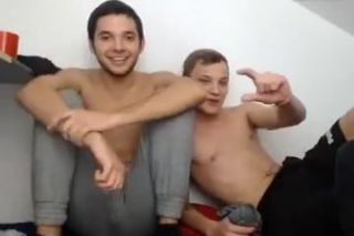 Nsfw Gifs 2 Romanian Faggots Show Their Cocks On Cam Toying