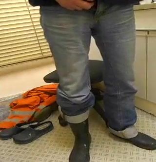 Gay Pawnshop nlboots - wellies jeans (can't live out of u) Cumshot
