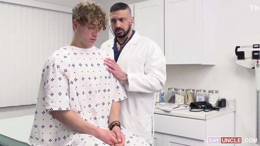 Footfetish S.u X B.g X Doctor Recommends - Marco Napoli And Felix Fox Freaky - 1