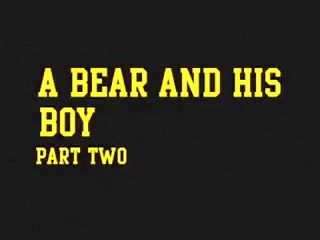 Putaria A Bear And His Boy Relax