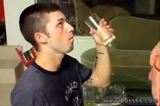 Lick Sub Boy Drinks A Lot Of His Masters Piss, And His Own Cougars