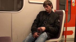 KeezMovies Pretty Legal Age Teenager Jacking Off In The Subway Big Ass