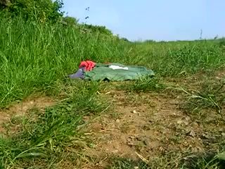 DuckDuckGo Crossdresser wanking in the countryside RabbitsCams - 1