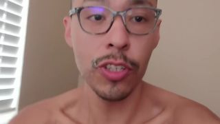 SpicyTranny Latino Dean Masturbates And Eats Cum Asian