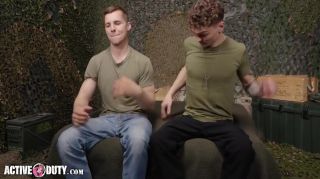 Dirty Two Hard Dicked Newbies Banging & Sucking Each Stretching