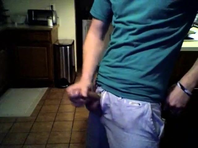 Xvideps Gay stroking in the kitchen videox - 1