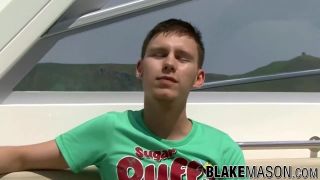 Camster Twink Loves Wanking Solo On A Boat Far From Shore Amateur Sex Tapes