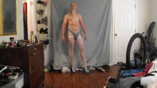 JavPortal White Stockings, Teal Heels. Frilly Thong Likes How I Feels PornTube