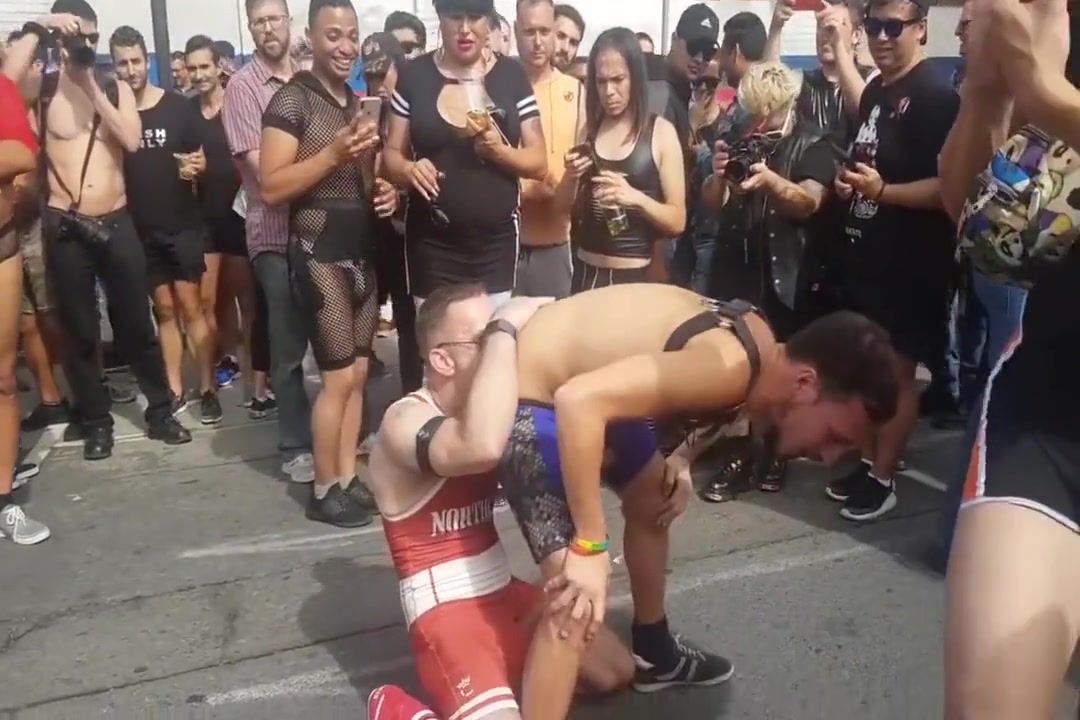 Big Cock Very Public Exotic