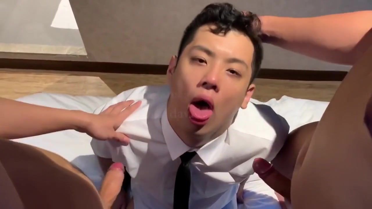Porn Jizz Vid - Gay Porn Asian Boys Threesome Bareback Tube Groping