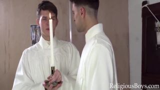 Chastity Dakota Lovell And Father Gallo - Teaching Teen Twink To Be Pure 8 Min PervClips