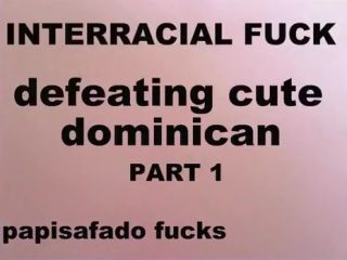 Fuck INTERRACIAL FOREPLAY: DARK KISS AND BLOW JOB FOR PAPI...