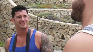 Puto Perfect Muscled Friends Are Fucking Their Shared Pal Alanah Rae