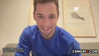 ErosBerry Skinny Guy Touching His Ass In Webcam iXXX