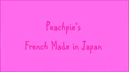 Penis Sucking Crossdresser Peachpie`s French Made in Japan 2013 Fleshlight