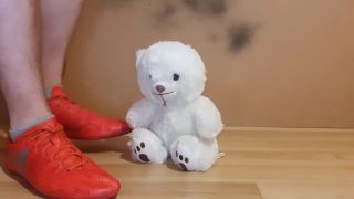 Anal-Angels Teddy Bear - Im Really Bored So Im Just Torturing The Squirters