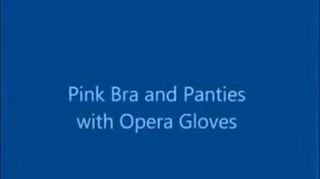 Master Pink Bra and Panties Hot Girl Fucking