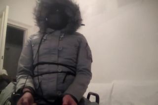 Leaked Pee Desperation Bound And Gagged CamPlace