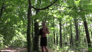CzechCasting Straight Jogger Fucked For Money In The Woods Mag`s Gay Porn Pornos