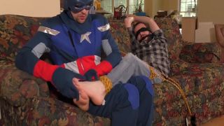 Teentube Brad Borrelli In Captain America Captures Part 1 14 Min TheSuperficial
