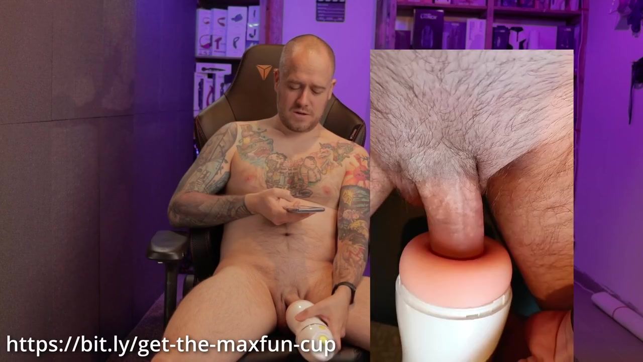 Punk Maxfun Sucking Masturbation Cup Review Gay Physicalexamination
