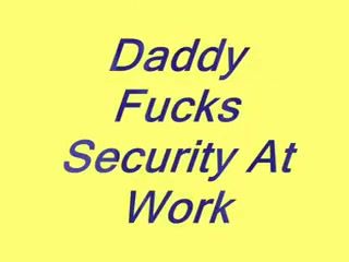 X-art Boss Breeds Security guards Ass for being late Spy