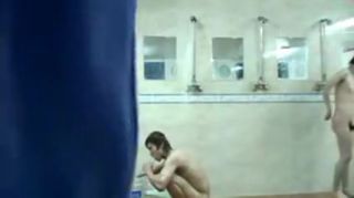 Gay Gloryhole Naked guys in the showers Piss