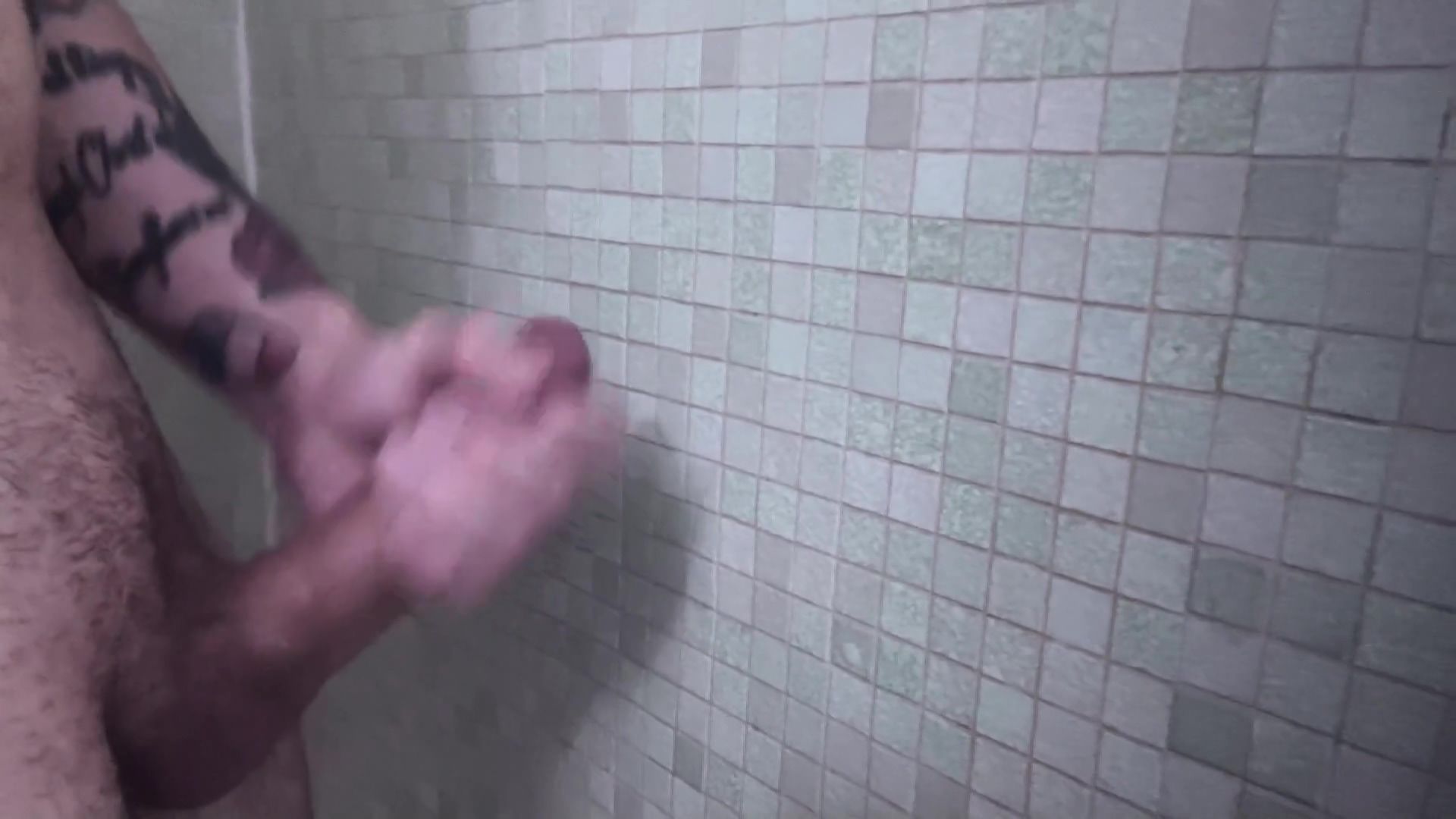 Kitchen Toronto Boy Jaiden Blows A Huge Load In The Shower Money
