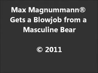 Orgasmus Max Magnummann SUCKED by a mandy Bear Tattoo