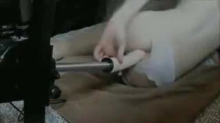 Pick Up Anal stretched by a machine SexScat