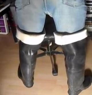 Comedor nlboots - jeans waders editing Teen Hardcore