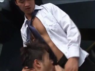 Latex Incredible Asian homosexual guys in Best blowjob, masturbation JAV scene IwantYou