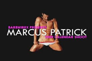 9Taxi Marcus Patrick Calendar Shoot Celebrities