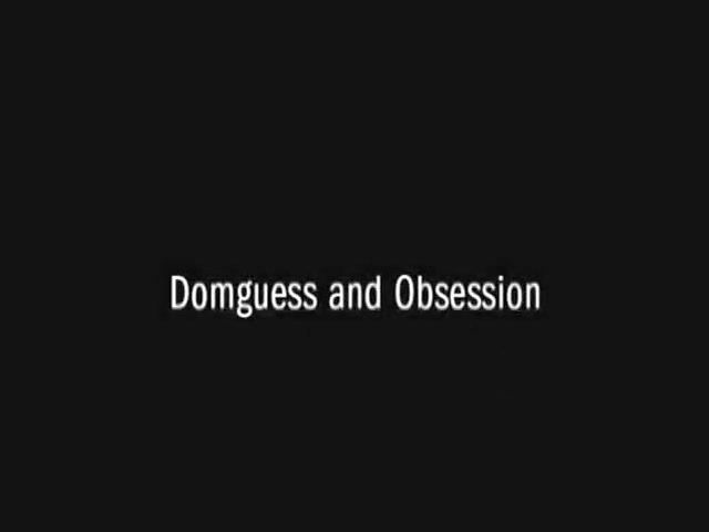 Woman Domguess and Obsession Ffm