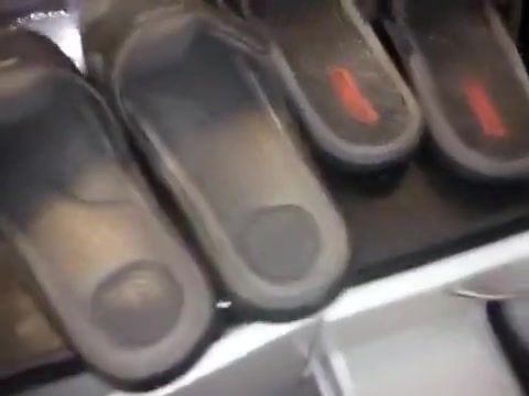 Daddy Massive cum on slip sandals MetArt - 1