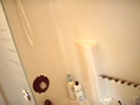 18 Porn Shower and Jerkoff High Heels