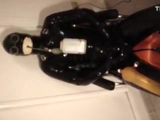 Trannies More Good with a gas mask Real Amateur Porn