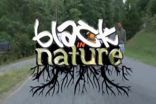 Bus Black in Nature Blowjob