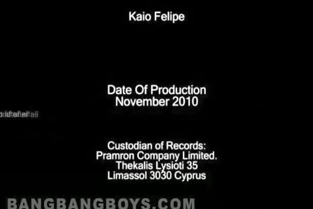 24Video BangBangBoys - Kaio Felipe (HOT BRAZILIAN) FilmPorno - 1