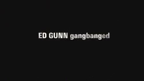 Transvestite Ed Gunn Gangbang Cavala - 1