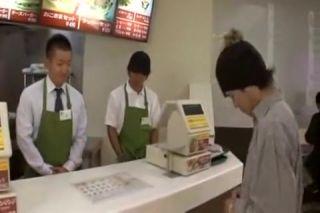 Time japan sex in burger shop-1 HotXXX