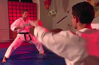 18andBig Gay Karate Dojo Doinking Dicks Pegging