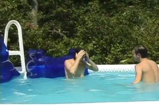 Pool Two Gay Twinks Fuck By The Pool Alura Jenson