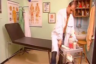 Cunnilingus Patient Ass Banged On Examination Table Tenga