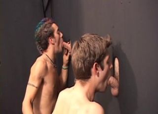 Outdoor Crazy male pornstar in incredible glory hole, tattoos homosexual sex clip Natural Boobs