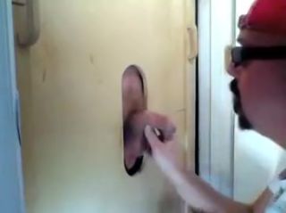Double Penetration Gloryhole Getting Some Wang and Cock Juice Spy