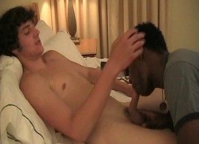 Gaycum Incredible male pornstar in amazing black, interracial gay porn scene LiveJasmin